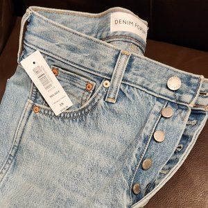 Aritzia 90's Mid-Rise Loose Jeans